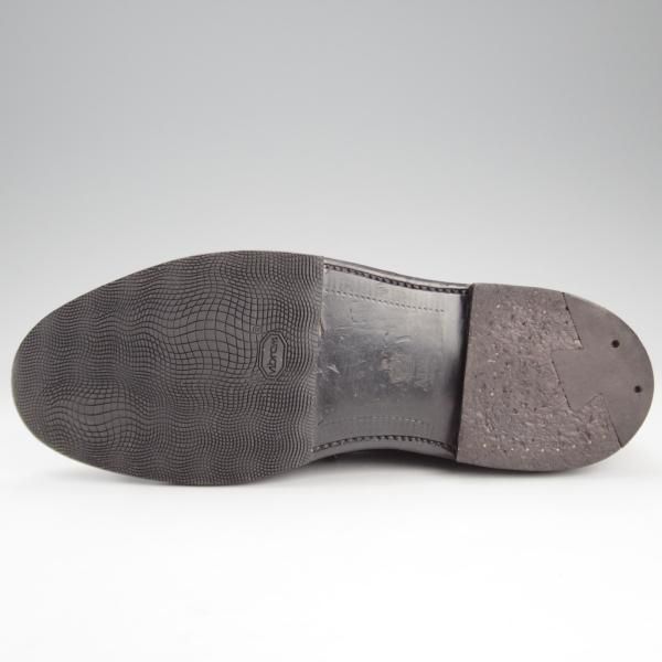 極美品★オールデン 7D【現行定価18万円程度★コードバン仕様/31851/バリーラスト】ユナイテッドアローズB&Y別注/黒/ALDEN★k174