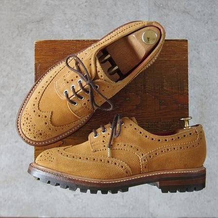 極上★トリッカーズ SIZE 7【現行定価￥121,000-★コムデギャルソン別注/ジュンヤワタナベ】BOURTON/バートン/M5633/Tricker's★k175