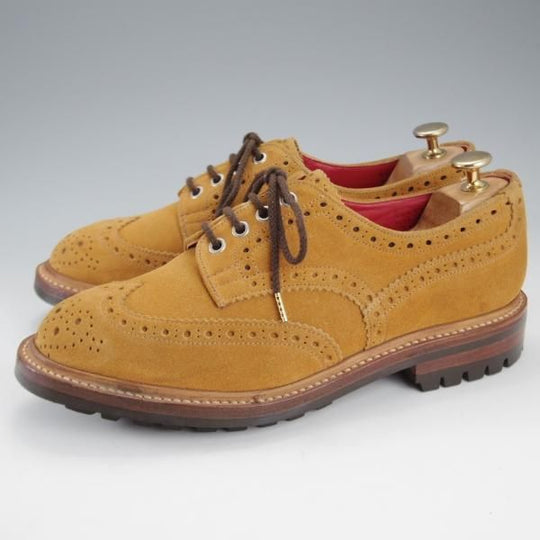 極上★トリッカーズ SIZE 7【現行定価￥121,000-★コムデギャルソン別注/ジュンヤワタナベ】BOURTON/バートン/M5633/Tricker's★k175
