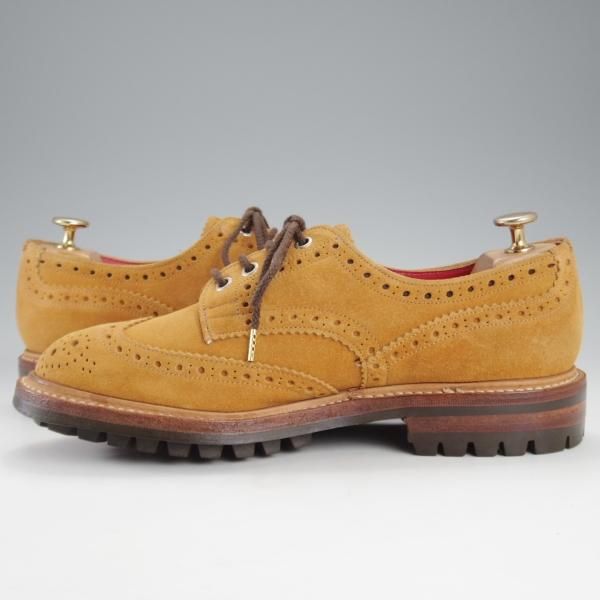 極上★トリッカーズ SIZE 7【現行定価￥121,000-★コムデギャルソン別注/ジュンヤワタナベ】BOURTON/バートン/M5633/Tricker's★k175