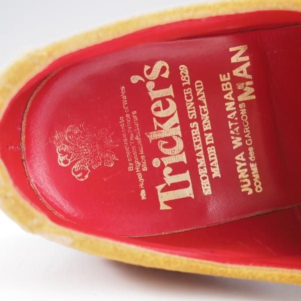 極上★トリッカーズ SIZE 7【現行定価￥121,000-★コムデギャルソン別注/ジュンヤワタナベ】BOURTON/バートン/M5633/Tricker's★k175
