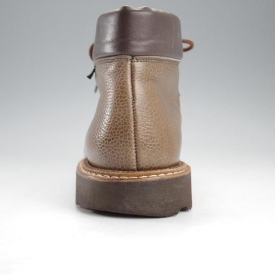 極上★パラブーツ SIZE 39【定価￥77,760-★飾りコバ仕様/MILLY/チロリアンブーツ】ミリー/グレインレザー/灰茶/Paraboot★k177