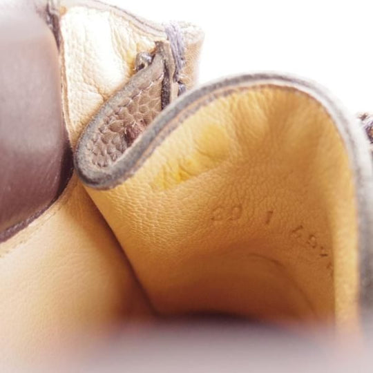 極上★パラブーツ SIZE 39【定価￥77,760-★飾りコバ仕様/MILLY/チロリアンブーツ】ミリー/グレインレザー/灰茶/Paraboot★k177