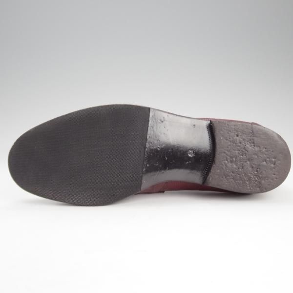 極美品★(伊)F.LLIジャコメッティ SIZE 42【現行定価￥165,000-★イグアナ(リザード)革/FG123】コインローファー/Giacometti★k178