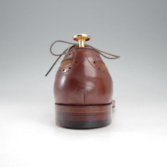 ほぼ試着程度★オールデン 7D【貴重★(ハワイ)Leather Soul別注/スペクテイターシューズ/8114】ハンプトンラスト/茶/ALDEN★k179