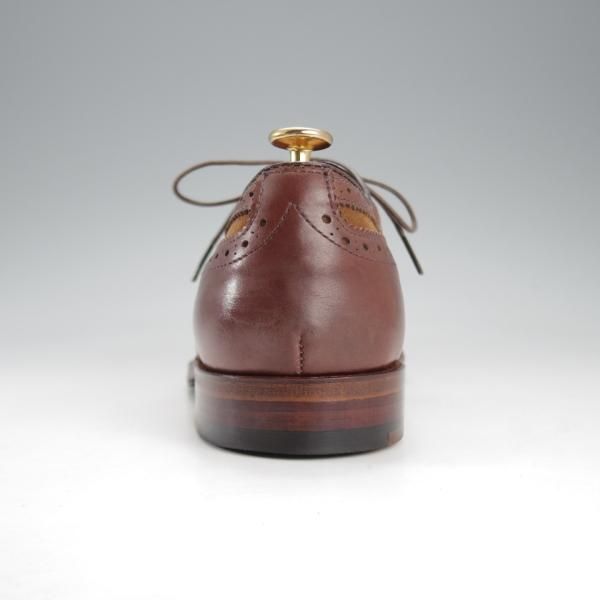 ほぼ試着程度★オールデン 7D【貴重★(ハワイ)Leather Soul別注/スペクテイターシューズ/8114】ハンプトンラスト/茶/ALDEN★k179