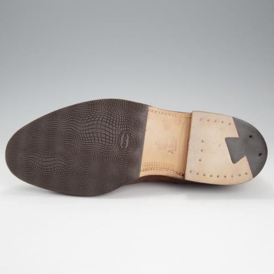 ほぼ試着程度★オールデン 7D【貴重★(ハワイ)Leather Soul別注/スペクテイターシューズ/8114】ハンプトンラスト/茶/ALDEN★k179