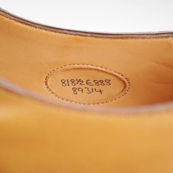 エドワードグリーン 8E【サイドモンク/OUNDLE/888ラスト】 | 高級中古