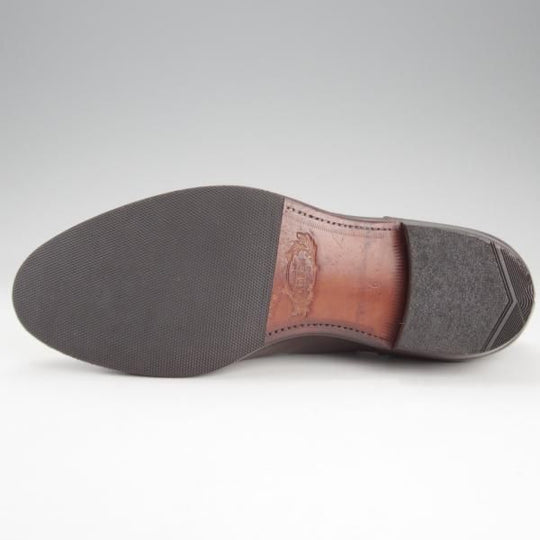 極上★(金沢)KOKON/ココン SIZE 6【現行オーダー価格￥102,300〜★クォーターブローグ/422】KO-1ラスト/カーフ/濃茶/メンズ★k183