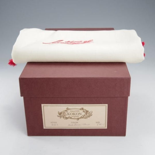 極上★(金沢)KOKON/ココン SIZE 6【現行オーダー価格￥102,300〜★クォーターブローグ/422】KO-1ラスト/カーフ/濃茶/メンズ★k183