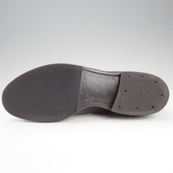 美品★オールデン 8D【貴重★コードバン仕様/6アイレットチャッカブーツ】モディファイドラスト/8645/黒/メンズ/ALDEN★k184