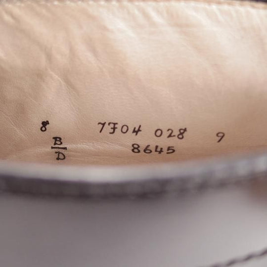 美品★オールデン 8D【貴重★コードバン仕様/6アイレットチャッカブーツ】モディファイドラスト/8645/黒/メンズ/ALDEN★k184