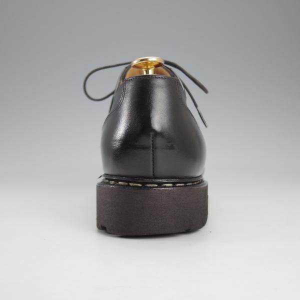 極美品★パラブーツ SIZE 8【定価￥79,200-★シャンボード/CHAMBORD】リスレザー/TEXソール/Uチップ/NOIR/黒/メンズ/Paraboot★k185