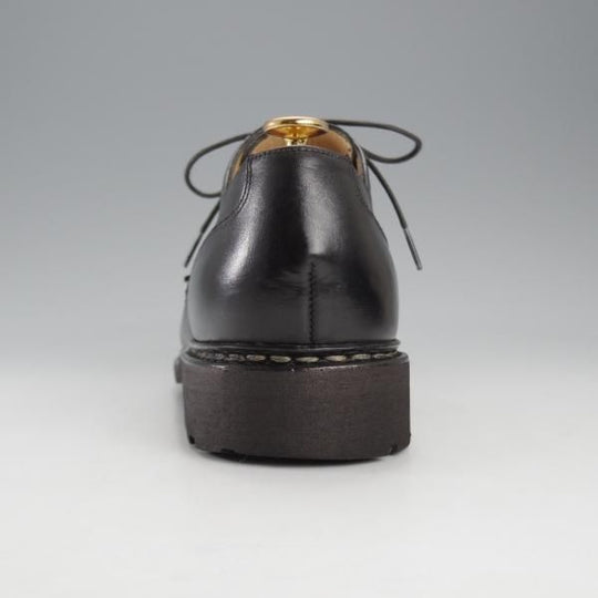 極美品★パラブーツ SIZE 8【定価￥79,200-★シャンボード/CHAMBORD】リスレザー/TEXソール/Uチップ/NOIR/黒/メンズ/Paraboot★k185