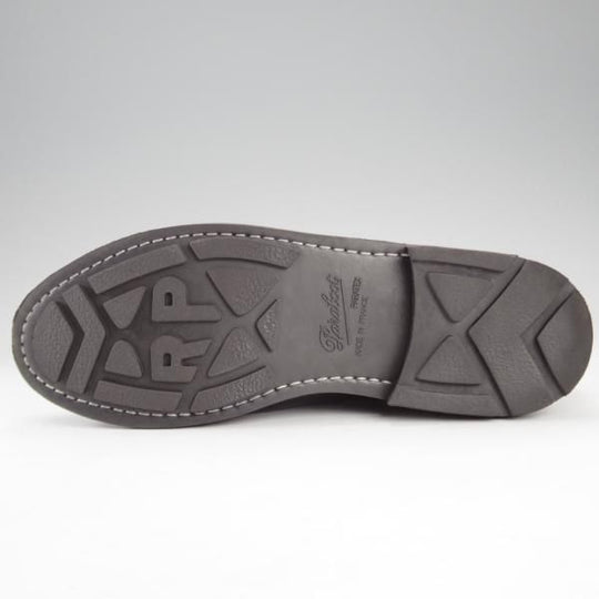 極美品★パラブーツ SIZE 8【定価￥79,200-★シャンボード/CHAMBORD】リスレザー/TEXソール/Uチップ/NOIR/黒/メンズ/Paraboot★k185