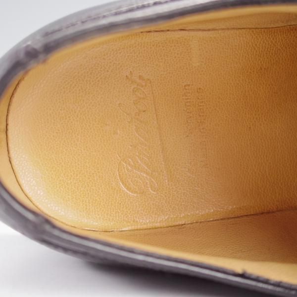 極美品★パラブーツ SIZE 8【定価￥79,200-★シャンボード/CHAMBORD】リスレザー/TEXソール/Uチップ/NOIR/黒/メンズ/Paraboot★k185
