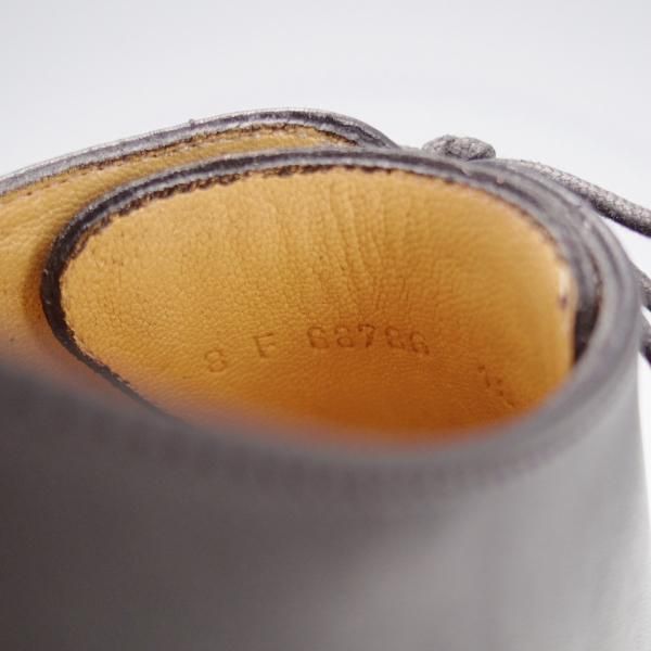 極美品★パラブーツ SIZE 8【定価￥79,200-★シャンボード/CHAMBORD】リスレザー/TEXソール/Uチップ/NOIR/黒/メンズ/Paraboot★k185