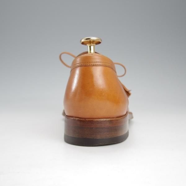 極上★(伊)ボノーラ 6.5E【貴重★ハンドソーンウェルテッド製法/旧ボノーラ】BEAMS F別注/ローファー/茶/ビームス/BONORA★k187