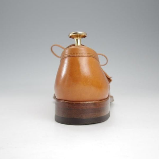 極上★(伊)ボノーラ 6.5E【貴重★ハンドソーンウェルテッド製法/旧ボノーラ】BEAMS F別注/ローファー/茶/ビームス/BONORA★k187