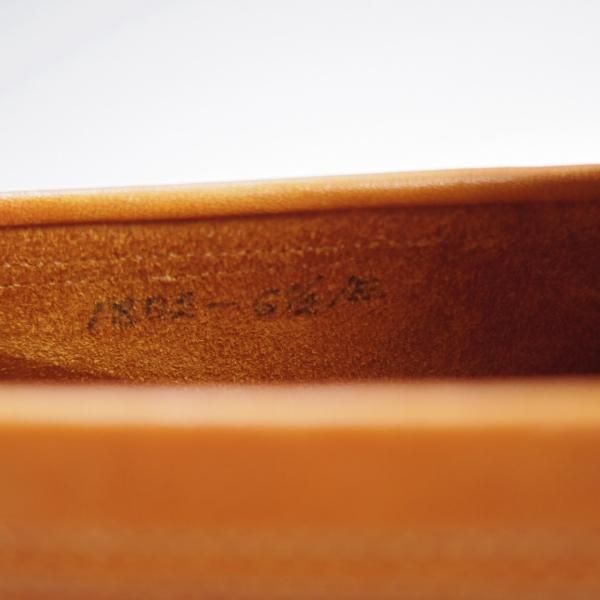 極上★(伊)ボノーラ 6.5E【貴重★ハンドソーンウェルテッド製法/旧ボノーラ】BEAMS F別注/ローファー/茶/ビームス/BONORA★k187