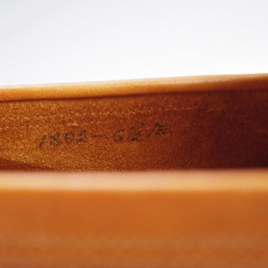 極上★(伊)ボノーラ 6.5E【貴重★ハンドソーンウェルテッド製法/旧ボノーラ】BEAMS F別注/ローファー/茶/ビームス/BONORA★k187