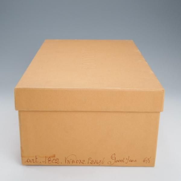 極上★(伊)ボノーラ 6.5E【貴重★ハンドソーンウェルテッド製法/旧ボノーラ】BEAMS F別注/ローファー/茶/ビームス/BONORA★k187