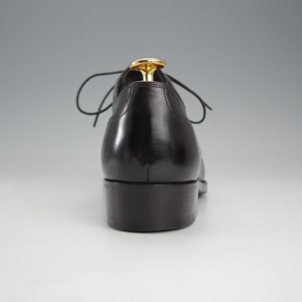 極上★銀座ヨシノヤ 23.5EE【現オーダー価格25万円〜★(伊)ゾンタ社のオールドイングランド/EG/ドーバー似寄モデル】Uチップ/黒★k188