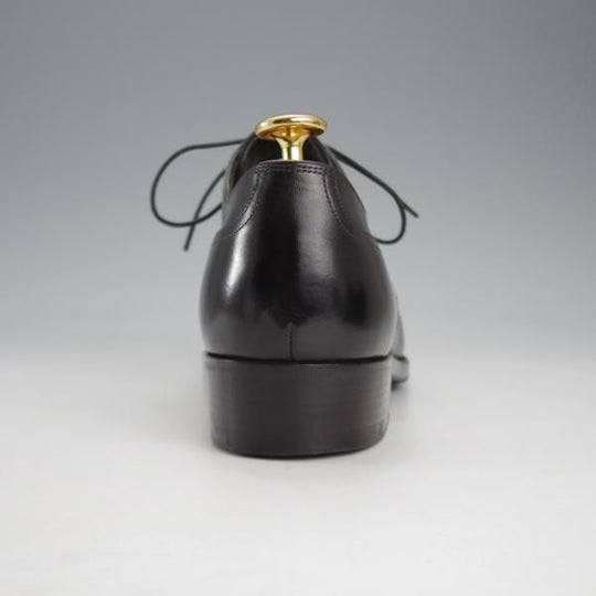 極上★銀座ヨシノヤ 23.5EE【現オーダー価格25万円〜★(伊)ゾンタ社のオールドイングランド/EG/ドーバー似寄モデル】Uチップ/黒★k188