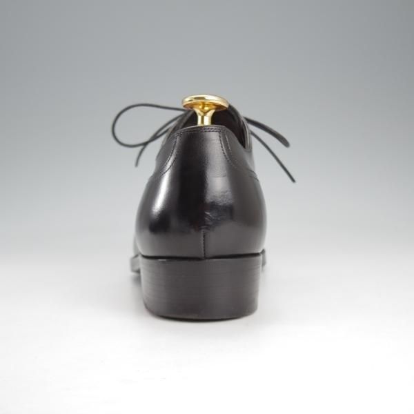 極上★銀座ヨシノヤ 23.5EE【現オーダー価格25万円〜★(伊)ゾンタ社のオールドイングランド/EG/ドーバー似寄モデル】Uチップ/黒★k188