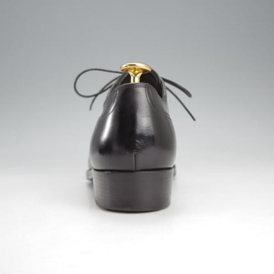 極上★銀座ヨシノヤ 23.5EE【現オーダー価格25万円〜★(伊)ゾンタ社のオールドイングランド/EG/ドーバー似寄モデル】Uチップ/黒★k188