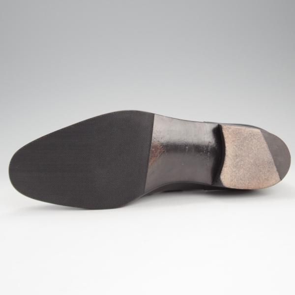 極上★銀座ヨシノヤ 23.5EE【現オーダー価格25万円〜★(伊)ゾンタ社のオールドイングランド/EG/ドーバー似寄モデル】Uチップ/黒★k188