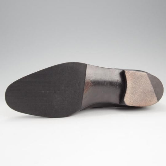 極上★銀座ヨシノヤ 23.5EE【現オーダー価格25万円〜★(伊)ゾンタ社のオールドイングランド/EG/ドーバー似寄モデル】Uチップ/黒★k188