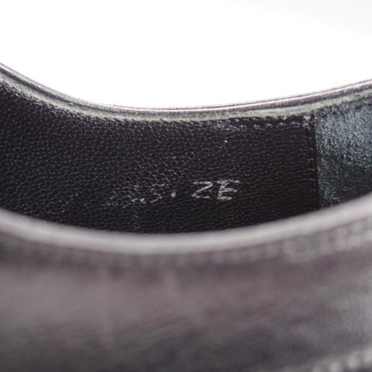 極上★銀座ヨシノヤ 23.5EE【現オーダー価格25万円〜★(伊)ゾンタ社のオールドイングランド/EG/ドーバー似寄モデル】Uチップ/黒★k188