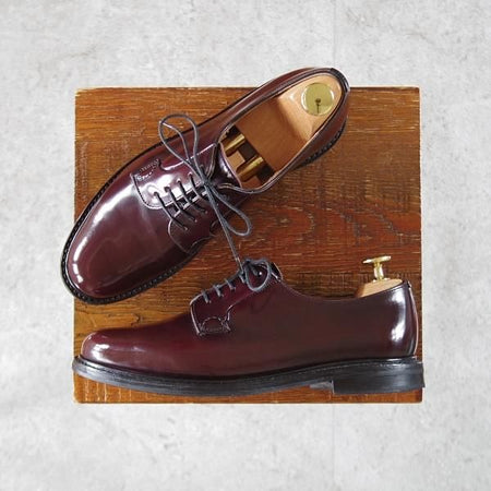極上★チャーチ(レディース) SIZE 36【定価￥160,600-★シャノン/SHANNON 2WR】プレーントゥ/赤茶/Church's★k189