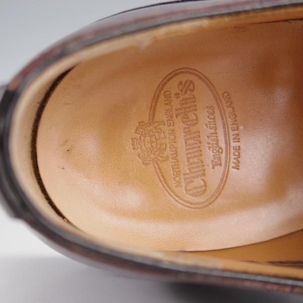 Church's チャーチ SHANNON 38 レディース プレーントゥ 革靴 チャーチ SIZE 36【シャノン/SHANNON 2WR/赤茶】 | 高級中古革靴の買取