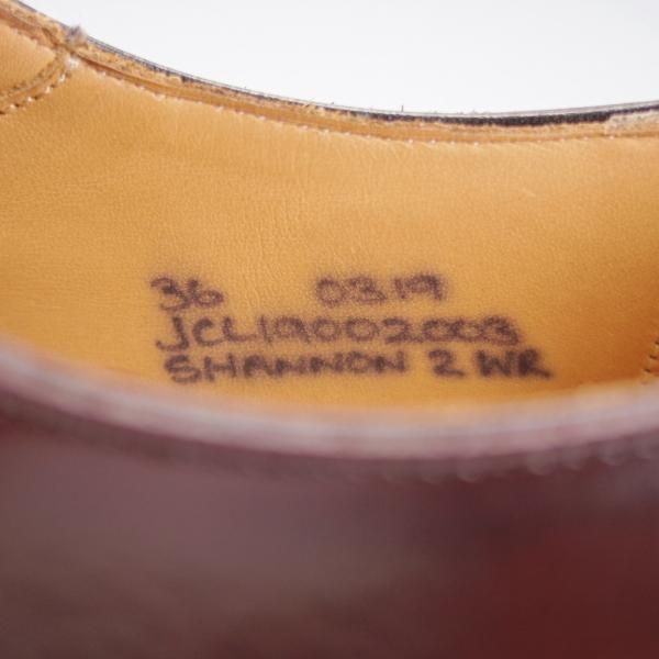 チャーチ SIZE 36【シャノン/SHANNON 2WR/赤茶】 | 高級中古革靴