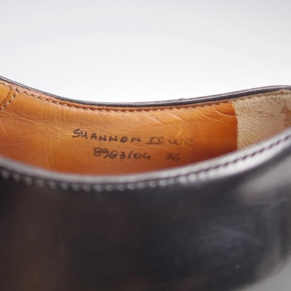極上★チャーチ(レディース) SIZE 36【定価￥160,600-★シャノン/SHANNON 2WR】プレーントゥ/黒/Church's★k190
