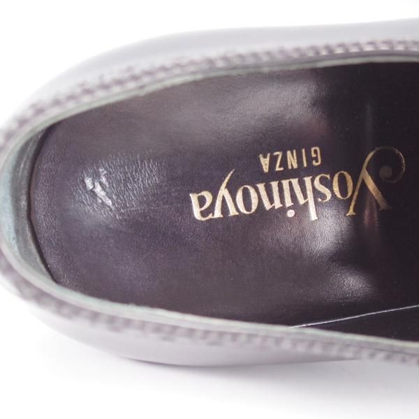 銀座ヨシノヤ 23.5EE【ドイツボックス仕様/黒】 | 高級中古革靴