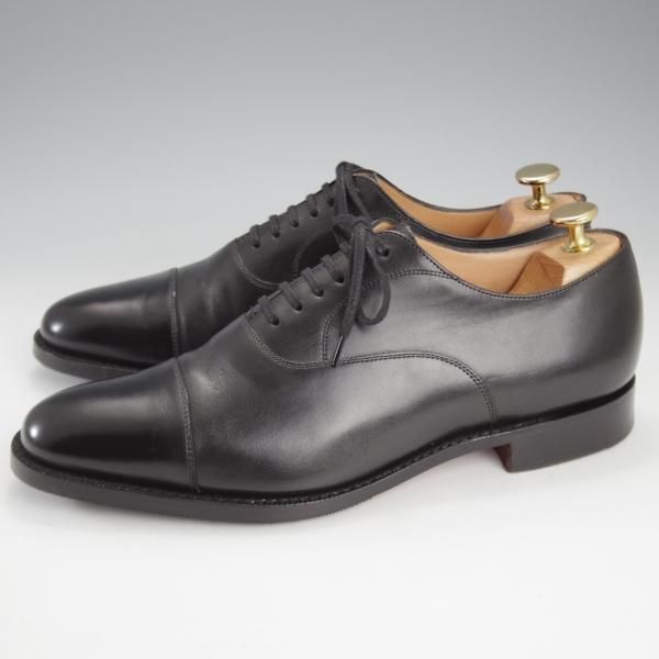 ★チャーチ 60F/UK6【★ストレートチップ/KENTFORD】138ラスト/ナチュラルカーフ/黒/メンズ/Church's★k193