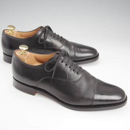 ★チャーチ 60F/UK6【★ストレートチップ/KENTFORD】138ラスト/ナチュラルカーフ/黒/メンズ/Church's★k193