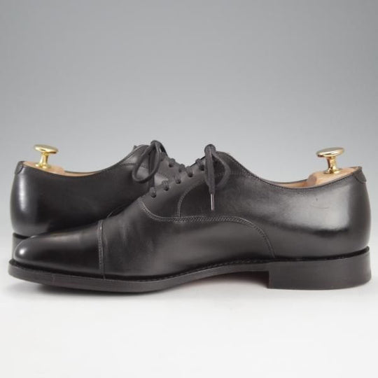 ★チャーチ 60F/UK6【★ストレートチップ/KENTFORD】138ラスト/ナチュラルカーフ/黒/メンズ/Church's★k193