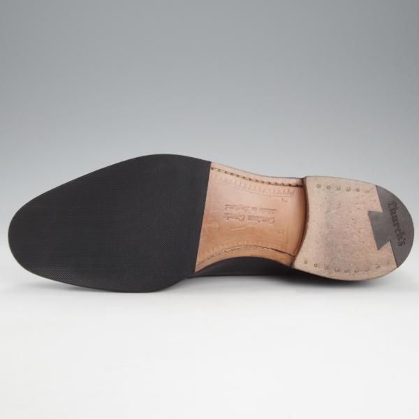 ★チャーチ 60F/UK6【★ストレートチップ/KENTFORD】138ラスト/ナチュラルカーフ/黒/メンズ/Church's★k193