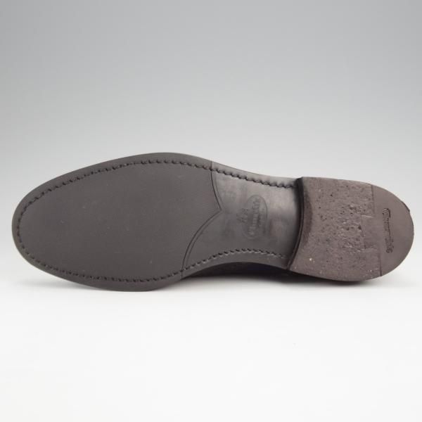 ★チャーチ(レディース) SIZE 36【モデル定価￥176,000-★バーウッド/BURWOOD WG/コンビ仕様】フルブローグ/黒〜紺/Church'★k200