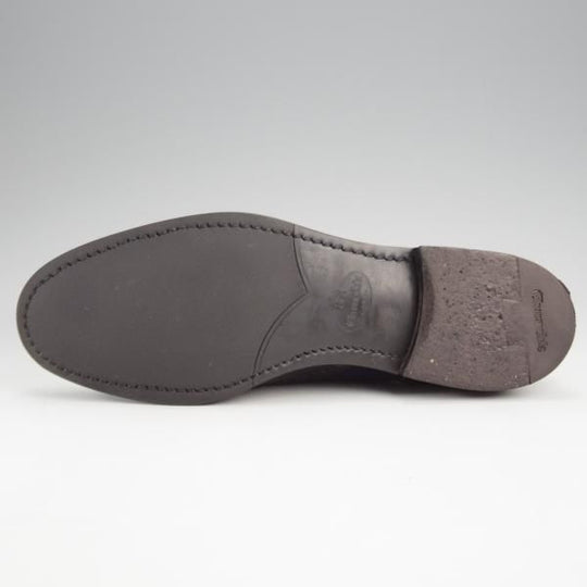 ★チャーチ(レディース) SIZE 36【モデル定価￥176,000-★バーウッド/BURWOOD WG/コンビ仕様】フルブローグ/黒〜紺/Church'★k200