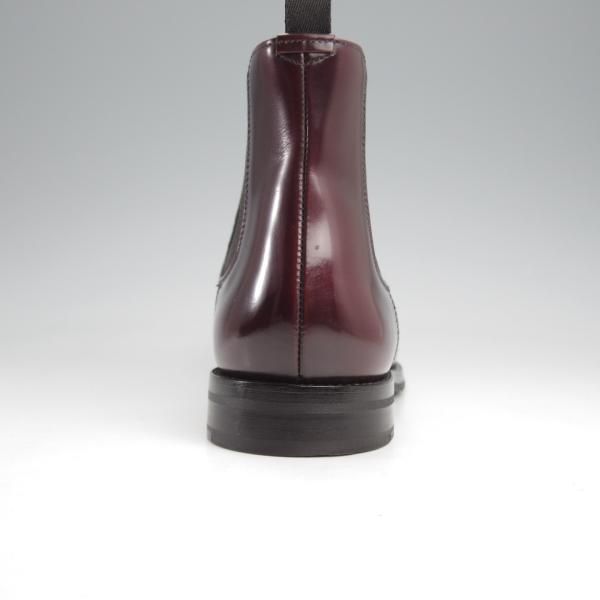 極上★チャーチ(レディース) SIZE 36【定価￥176,000-★MONMOUTH/サイドゴアブーツ】ポリッシュドバインダーカーフ/赤茶/Church's★k201