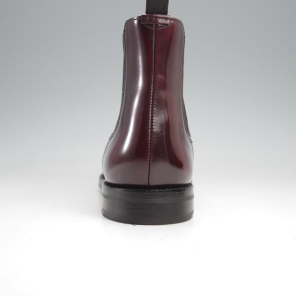 極上★チャーチ(レディース) SIZE 36【定価￥176,000-★MONMOUTH/サイドゴアブーツ】ポリッシュドバインダーカーフ/赤茶/Church's★k201