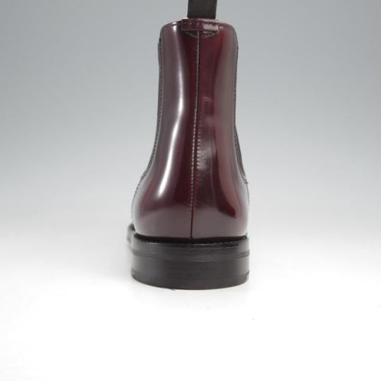 極上★チャーチ(レディース) SIZE 36【定価￥176,000-★MONMOUTH/サイドゴアブーツ】ポリッシュドバインダーカーフ/赤茶/Church's★k201