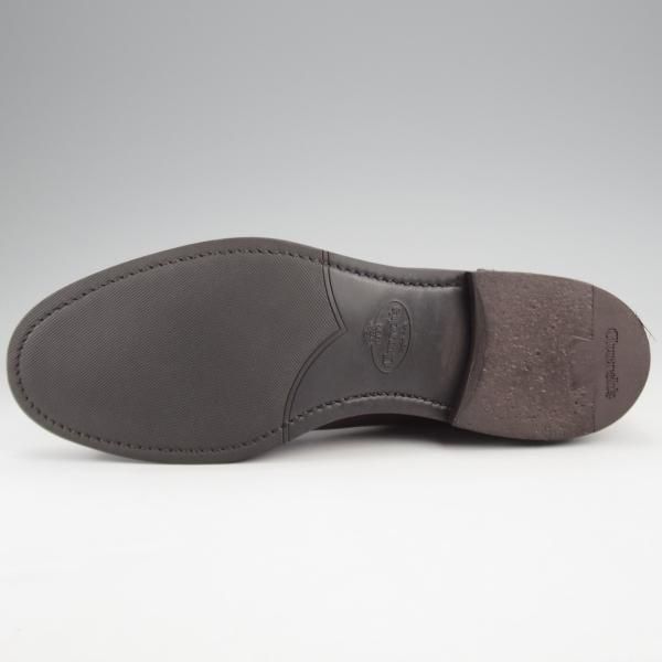 極上★チャーチ(レディース) SIZE 36【定価￥176,000-★MONMOUTH/サイドゴアブーツ】ポリッシュドバインダーカーフ/赤茶/Church's★k201