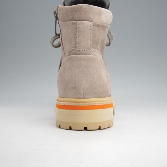 未使用★(伊)サントーニ SIZE 8【定価￥91,300-★マウンテンブーツ/灰茶】スエード/メンズ/レースアップブーツ/Santoni★k202