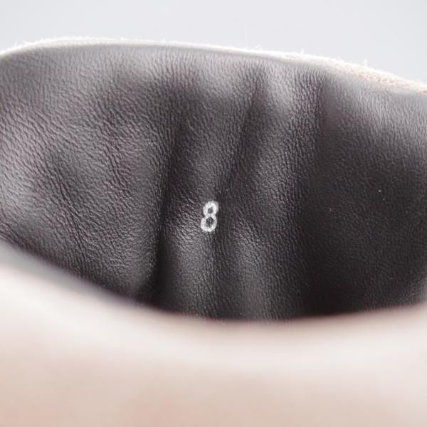 未使用★(伊)サントーニ SIZE 8【定価￥91,300-★マウンテンブーツ/灰茶】スエード/メンズ/レースアップブーツ/Santoni★k202